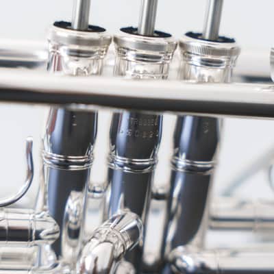 Yamaha YTR-8335IIGS Xeno Bb Trumpet with Gold Brass Bell (SN 5503xx) image 6