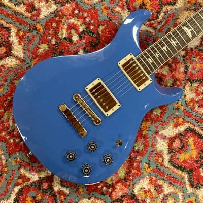 PRS S2 McCarty 594 Thinline 2023 - Space Blue, Excellent, SKU: 1165G image 4