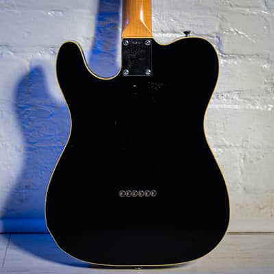 ESP Telecaster Ex Ron Wood THE ROLLING STONES Black 1993 image 13