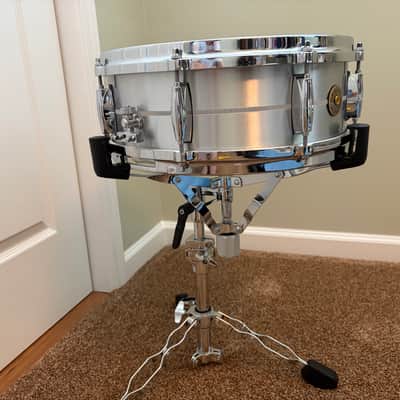 Gretsch Solid Aluminum Snare Drum 14x5 w/Micro-Sensitive Strainer image 8