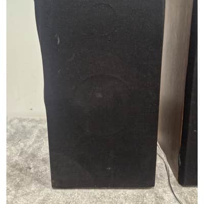 Sony SSE-20 Speakers Brown Pair Speakers - Vintage Design - Fair image 8