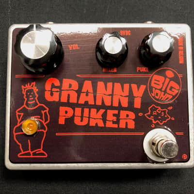 Big John Effects Granny Puker Fuzz Pedal Owned by Ian D'Sa of Billy Talent image 1