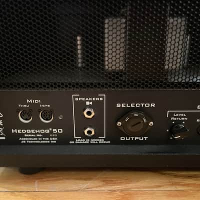 Suhr Hedgehog 50 Programmable 50-Watt Guitar Amp Head image 5