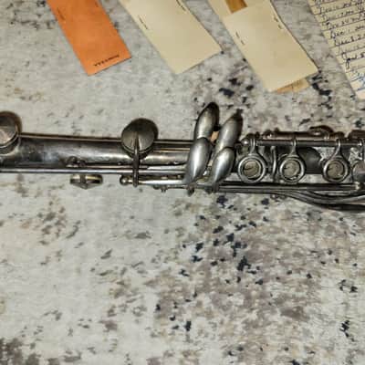 Whaley Royce & Co., Canadian Professional 1950's - Metal Clarinet/Etc. image 5