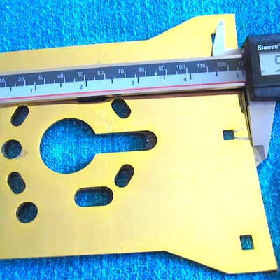 Spaun Drum Suspension Mount Plate Face Plate - USED image 4
