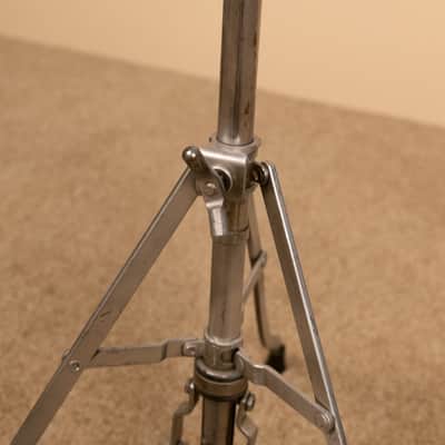 1960s Rogers Swivomatic #4402 Solid Board Hi Hat Stand image 5