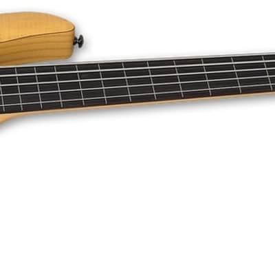 LTD LB205SMFLNS B-205SM FRETLESS Natural Satin NATURAL SATIN image 2