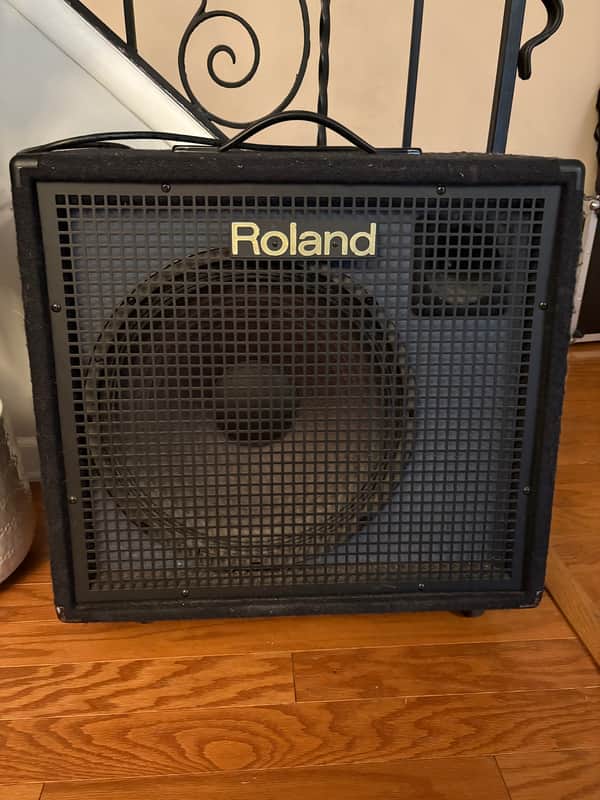 Roland KC-500 4-Channel 150-Watt 1x15" Keyboard Combo 1995 - 2000 - Black image 1