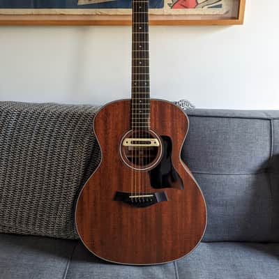 Taylor 324 all mahogany w/ LR Baggs M80 installed 2013 image 1