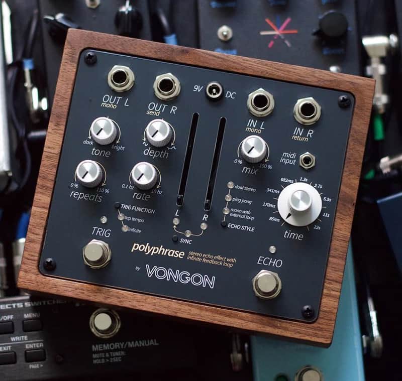 Vongon Polyphrase Stereo Delay *Free Shipping in the USA* image 1