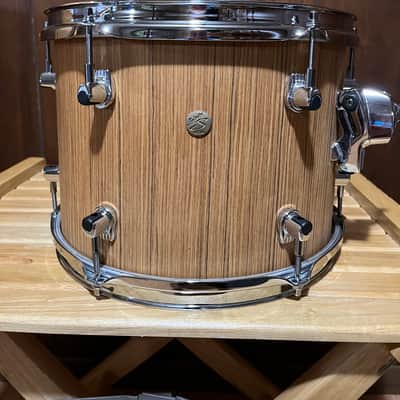 Ludwig LSS030X-TK Signet GigaBeat 12 / 14 / 20" 3pc Shell Pack 2015 - 2016 - Indian Teak image 8