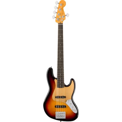 Fender American Ultra II Jazz Bass V EB Ultraburst - 5-String Electric Bass image 1