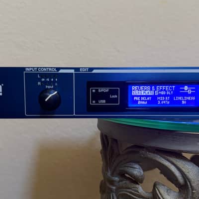 Lexicon MX300 Stereo Reverb Effects Processor 2010s - Blue [GREAT CONDITION] image 3