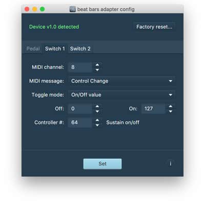 Footswitch to MIDI-USB adapter - FS2M image 6