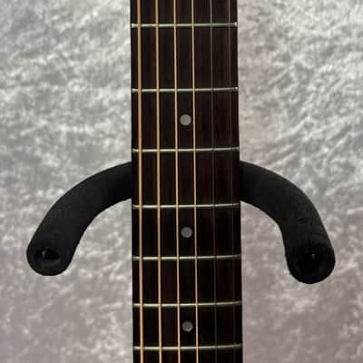 Seagull acoustic electric guitar in natural with case image 7