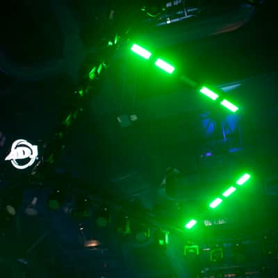 American DJ ADJ JOLT 300 RF RGB+CW SMD LED DMX Blinder/Strobe Effects Light image 7