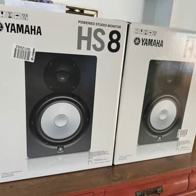 Yamaha HS8 Studio Monitors (Pair) 2024 image 8