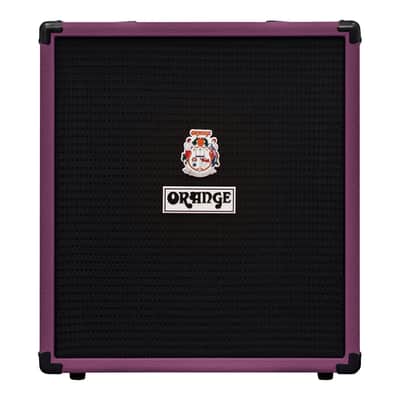 Orange Crush Bass 50 Glenn Hughes Limited Edition 50-Watt 1x12" Bass Combo image 2