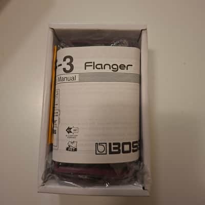 Boss BF-3 Flanger (Dark Gray Label) 2002 - Present - Purple image 4