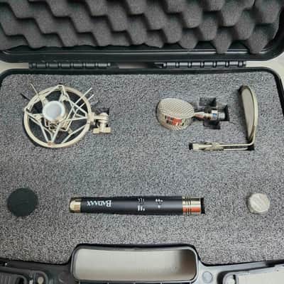 BadAAX TK130 Microphone Set (small omni/hypercard-large cardioid) image 2