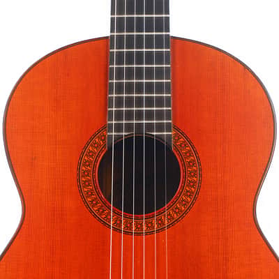 Jose Ramirez 1972 Segovia style classical guitar, with spectacular Ramirez sound - check video! image 3