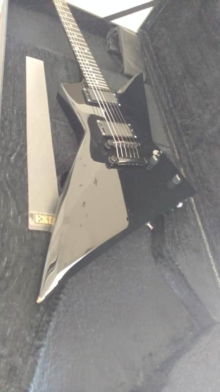 ESP EX-280 2006 Black | Reverb