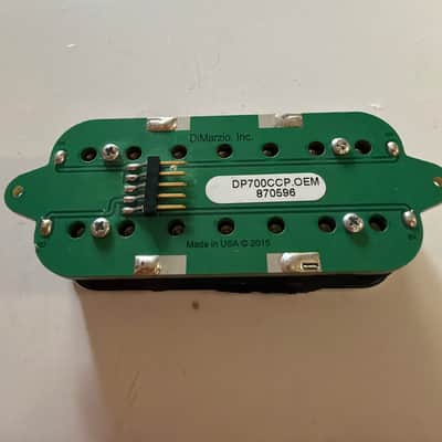 DiMarzio DP700CCU 2000 - Chrome image 2
