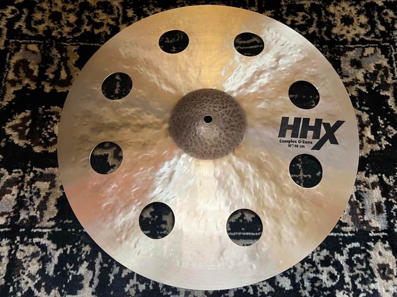 Sabian 19" HHX Complex O-Zone Crash Cymbal - Natural image 1