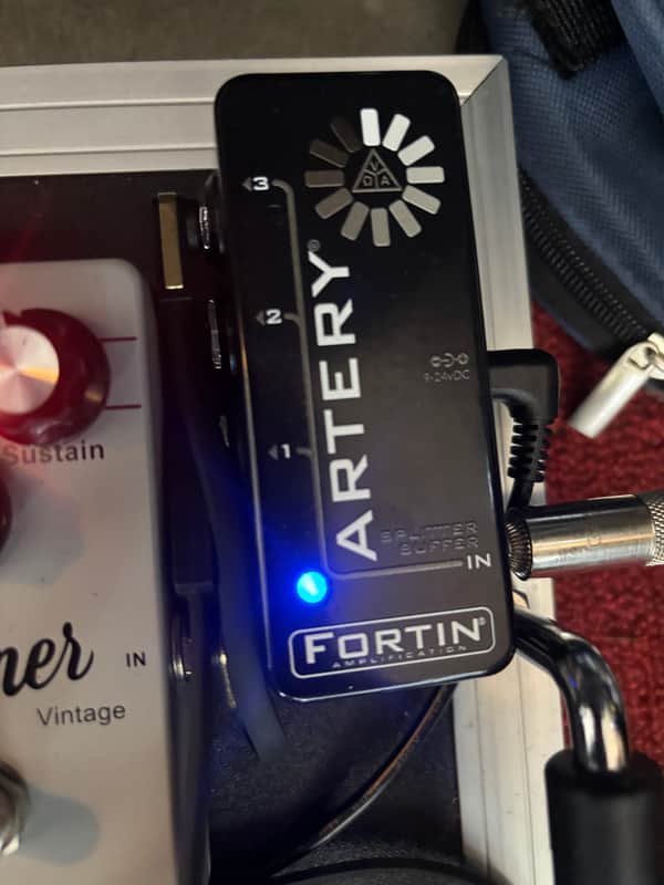 Immagine Fortin Amplification Roach 2018 - Present - Black - 1