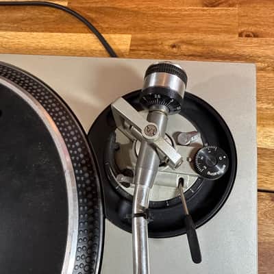 technics turntable sl 1200 mk2 Silver DJ Vinyl Record Lp Player Direct Drive image 10