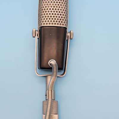 ☆Vintage 1960s National WM-701 Ribbon Dynamic Microphone - Japanese Dual-Element Dynamic Microphone | Altec 639A 639B STC 4033 Kinap image 7