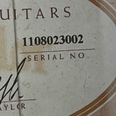 Taylor 814ce with ES1 Electronics 2003 - 2013 - Natural image 2