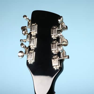 Rickenbacker 355JL Rare 12 string John Lennon Limited Black image 4