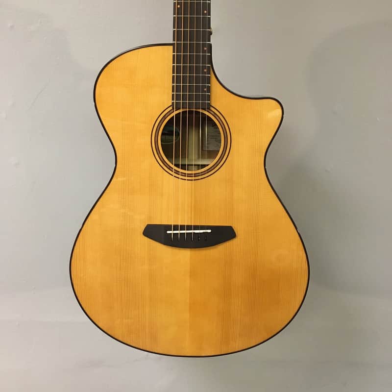 Breedlove Performer Pro Concerto Aged Toner CE European-African Mahogany w/Case image 1