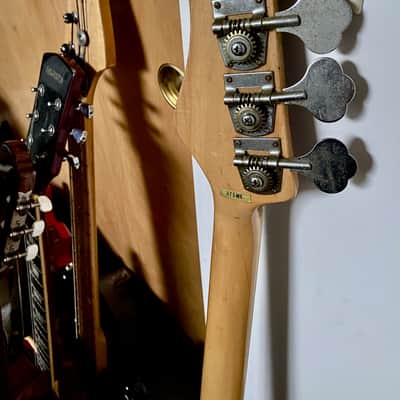 Vintage Harmony H75 Full Scale 34" Jazz Bass Neck *for project* image 4