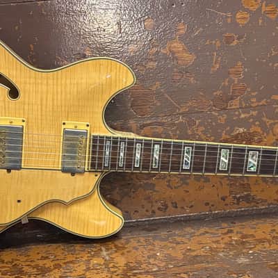 2006 Ibanez AS103-NT Artcore Custom - Seymour Duncans! image 2