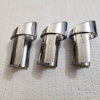 Premier Partial Lokfast Cymbal Stand Parts 1960s-1970s - Chrome image 2