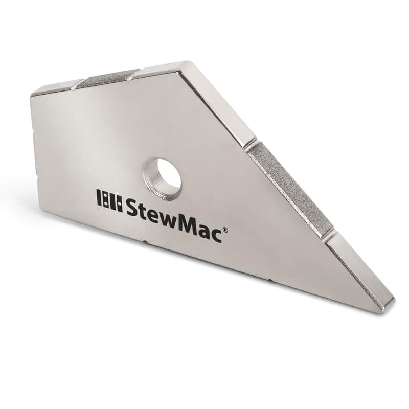 StewMac Fret Kisser Fret Leveling Tool, Quickly Spot Level a Single Guitar Fret (3771) image 1