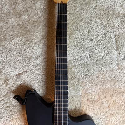 Fender Jim Root Artist Series Signature Jazzmaster 2014 - Present - Flat Black image 2