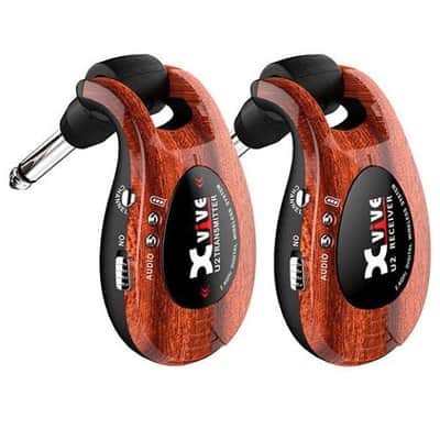 Xvive U2/WOOD Guitar Wireless System - Wood image 2