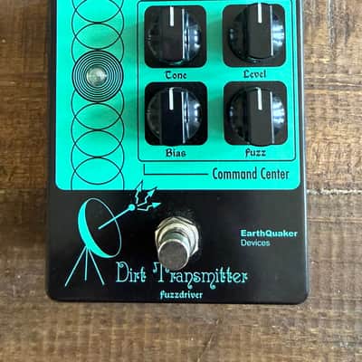 EarthQuaker Devices Dirt Transmitter Fuzz Driver Legacy Reissue - Never used image 3