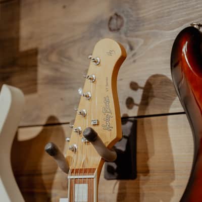 Harley Benton JA-60 Vintage Series Jazzmaster Electric, Sunburst image 4
