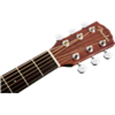 Fender CC-60S Concert Solid Spruce Top Acoustic Guitar Sunburst image 3