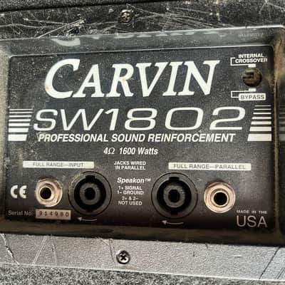 Carvin SW1802 image 4