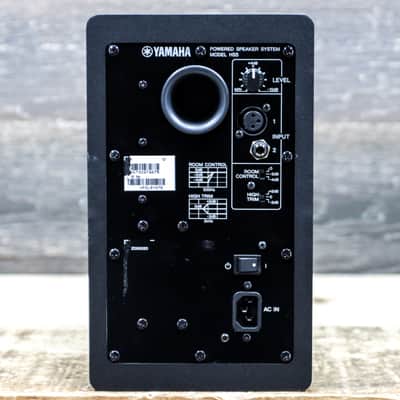 Yamaha HS5 Powered Studio Monitor 2-Way Bi-Amp 5" Studio Monitor (Single) w/Box image 4