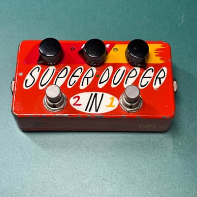 Zvex Super Duper 2 in 1 Hand Painted image 2