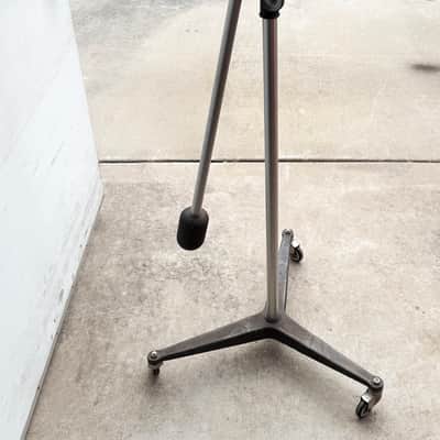 Vintage starbird / RCA 180 Graybar mic microphone stand Nashville location image 3