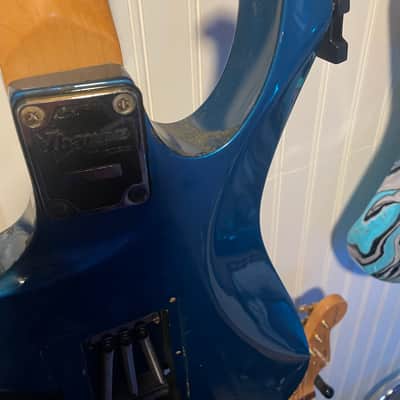 Ibanez RG770DX-LB Standard 1991 - 1993 - Laser Blue image 5