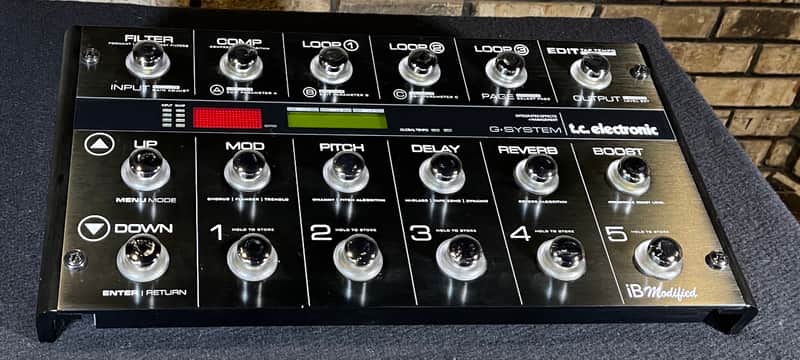 TC Electronic G-System
