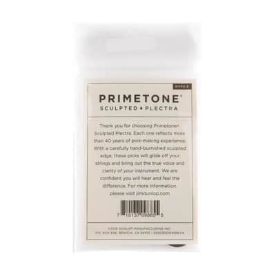 Dunlop 511P2.5 Primetone® Standard Guitar Pick 3 Picks image 2